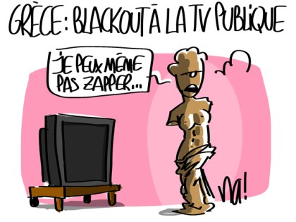 grece-blackout-tv-radio-publique-humour