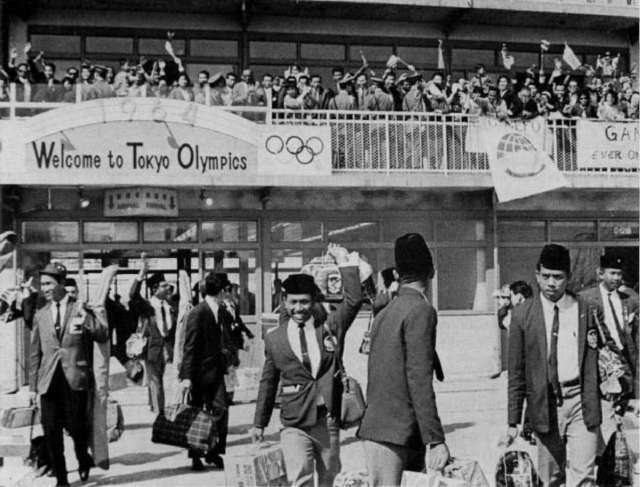 Tokyo, 1964