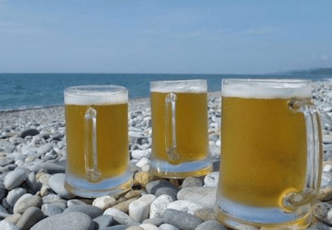 Bière Plage
