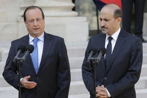 546201-french-president-francois-hollande-and-ahmad-jarba-head-of-the-opposition-syrian-national-coalition-