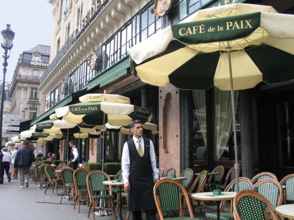 Café de la Paix, as simple as that 