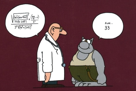 Il est grave le docteur ...