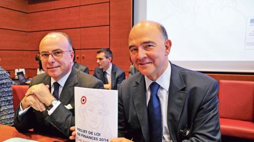 NEWS : Audition Moscovici Cazeneuve - Paris - 25/09/2013