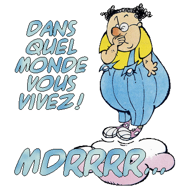 Les paroles s'envolent dans le vent ..