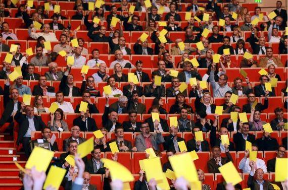 Lyon - Réunion Medef CGPME 8 octobre 2013