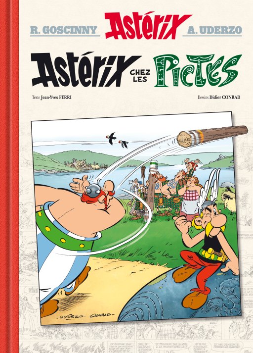 Asterix chez les Pictes
