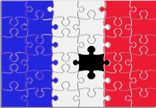 France façon puzzle