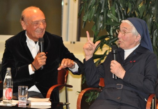 Jacques_Séguéla_&_Soeur_Marguerite