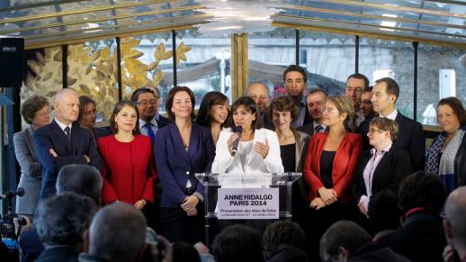 HIDALGO PARIS 11 octobre 2013