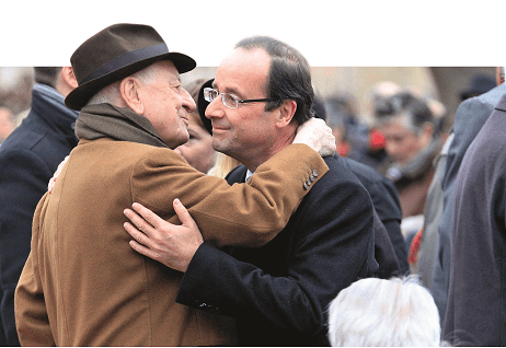 Pierre Bergé -François Hollande