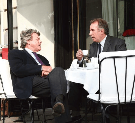 Café Borloo Bayrou