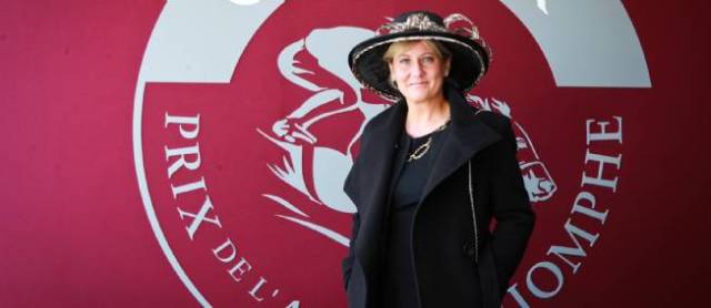 Nadine Morano Longchamp-arc-triomphe-