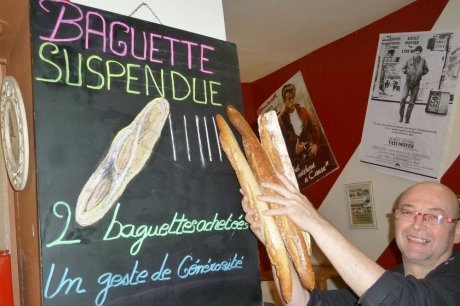 Baguette en attente