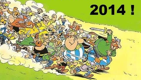 Bonne Année 2014 ! Renaud Favier