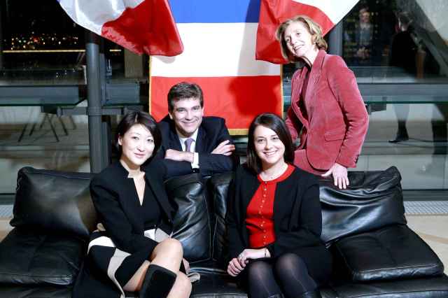 Les filles de Bercy 2013