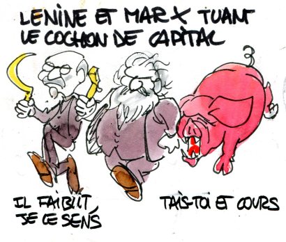 lenine-et-marx-tuant-le-cochon-de-capital