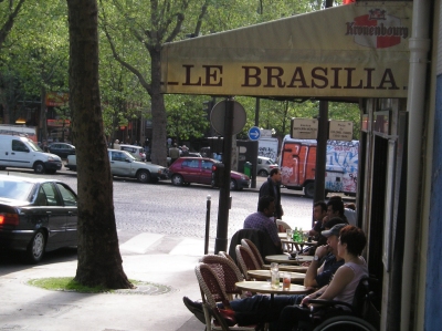 Café Brasilia à Paris