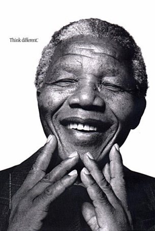 Think Freedom Different Mandela