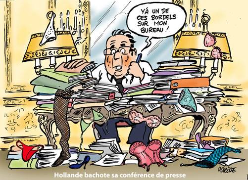 Hollande Conférence de Presse