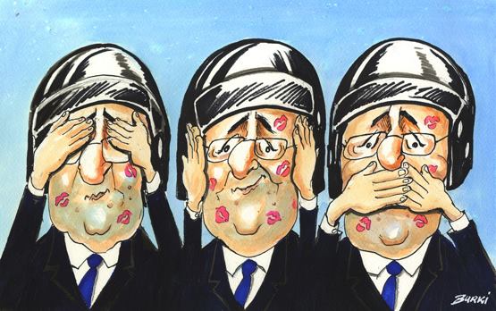 No comment François Hollande