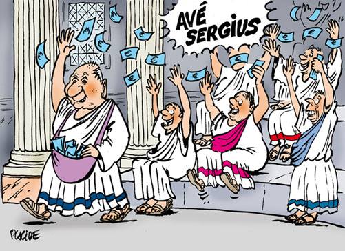 Serge Dassault Sénat Politique France Humour