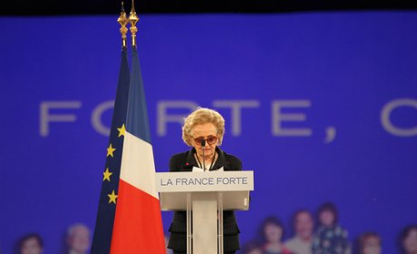 Chirac Sarkozy Nkm UMP France Forte