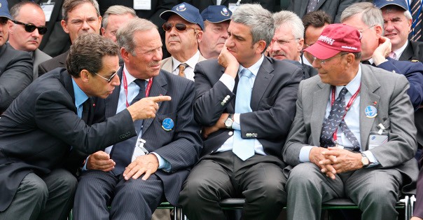 Serge Dassault Bourget