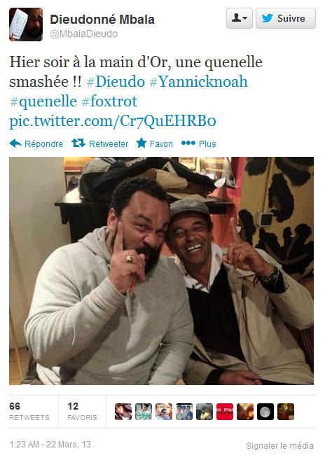 Dieudonne-Noah Main d'Or