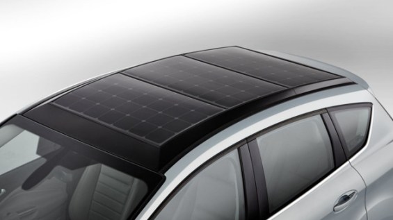 ford-c-max-solar-energi-concept-2014 #CES2014 Las Vegas