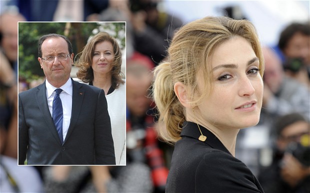 Hollande Valérie Trierweiler Julie Gayet