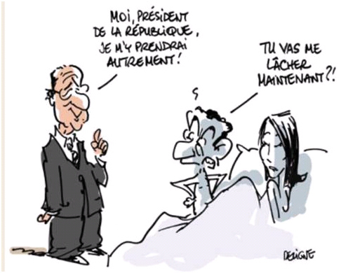 humour-004 Delkigne Hollande Sarkozy Carla Bruni