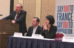 Pellerin Bercy Gattaz Medef Lecourtier Ubifrance Las Vegas CES