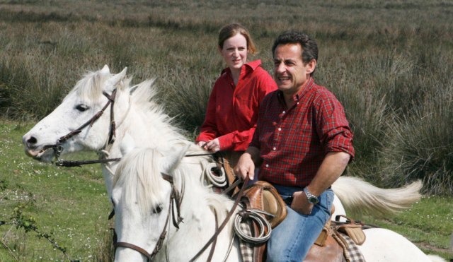 Nathalie-Kosciusko-Morizet-Nicolas-Sarkozy-Camargue-Cheval