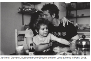 Janine di Giovanni & Family 