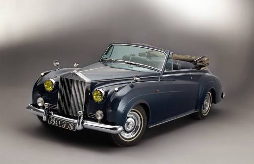 Rolls Royce Brigitte Bardot