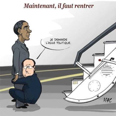 Hollande Obama