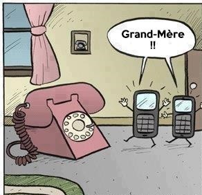 Bonne Fête des Grand-Mères