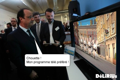 Hollande French Tech Hub