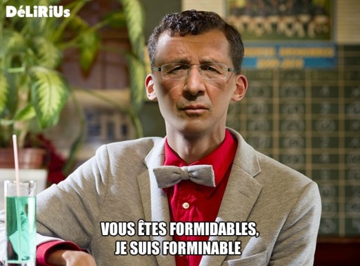 François Hollande Normal Formidable