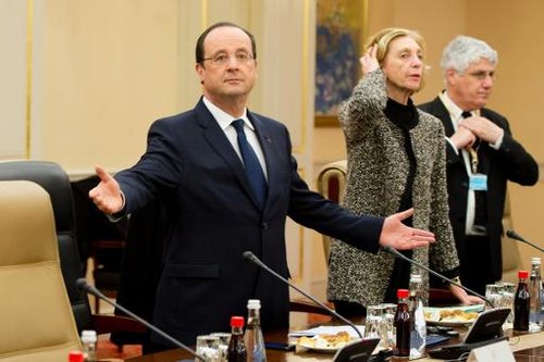 François Hollande Nicole Bricq
