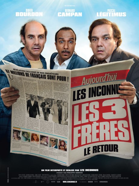 affiche2014 Les Inconnus