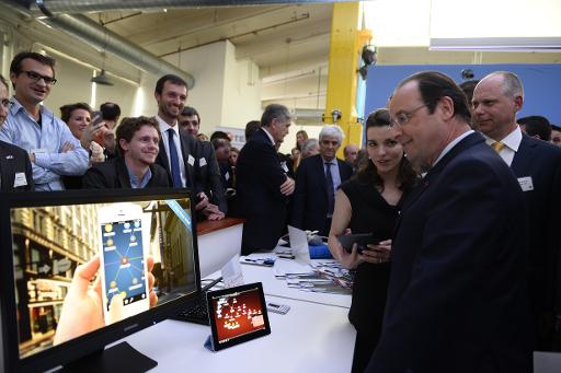 Hollande Silicon Valley