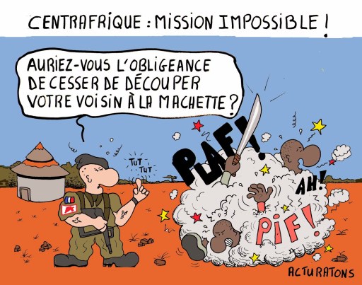 centrafrique mission impossible