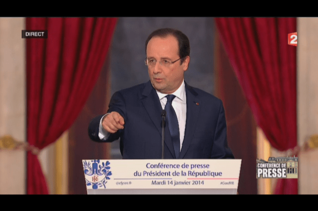 Conf_Presse_20140114-1 Elysee François Hollande
