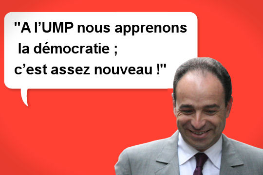 democratie ump Copé