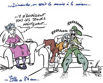 Dimanche-mamie Fête des grand-mères