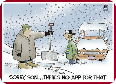 humour 2 Snow Neige Work Travail Job