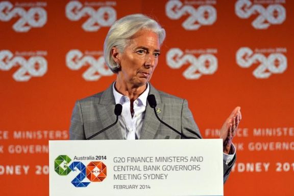 la-directrice-du-fmi-christine-lagarde G20 Sydney