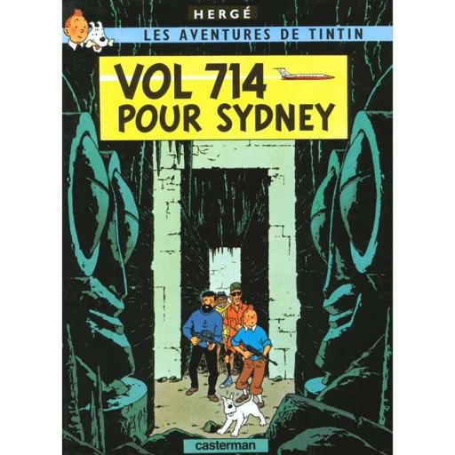 les-aventures-de-tintin-t22-vol-714-pour-sydney