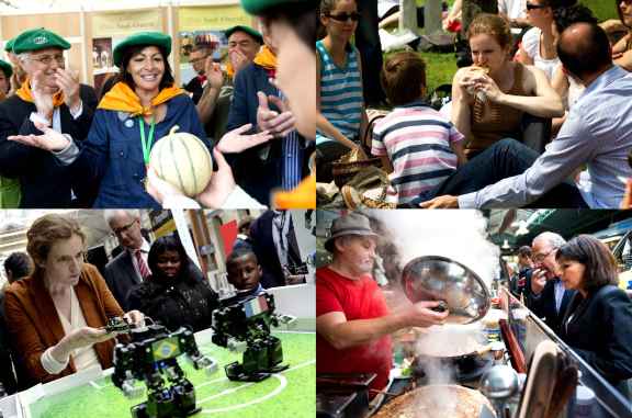 montage-campagne-paris NKM Anne Hidalgo #Paris2014